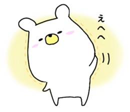 sticker a bear sticker #15642569