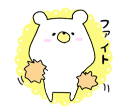 sticker a bear sticker #15642572