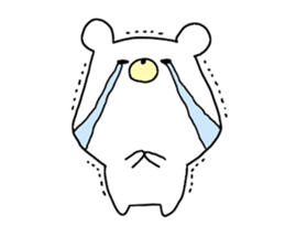 sticker a bear sticker #15642573