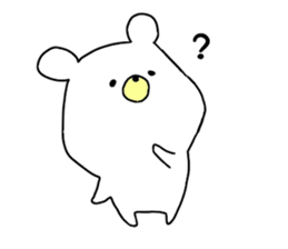 sticker a bear sticker #15642574