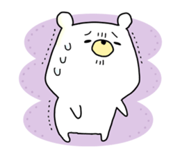 sticker a bear sticker #15642580