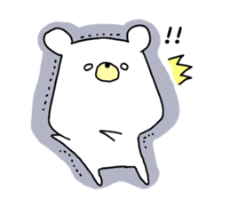 sticker a bear sticker #15642582