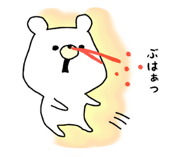 sticker a bear sticker #15642586