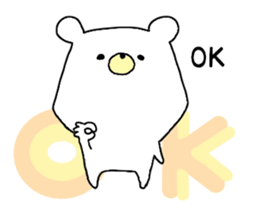 sticker a bear sticker #15642588