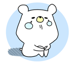 sticker a bear sticker #15642591