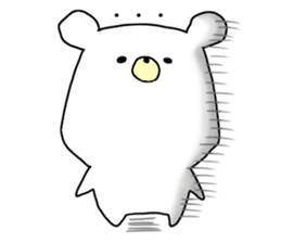 sticker a bear sticker #15642592