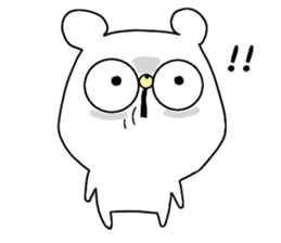 sticker a bear sticker #15642595