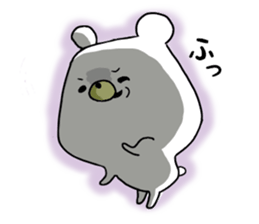 sticker a bear sticker #15642596