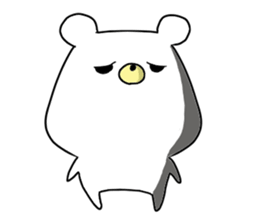 sticker a bear sticker #15642597