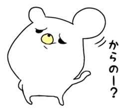 sticker a bear sticker #15642599