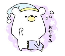 sticker a bear sticker #15642601