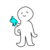 Funny object sticker 3 sticker #15642722