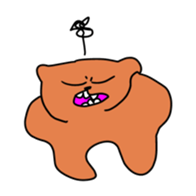 Funny object sticker 3 sticker #15642750