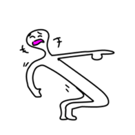 Funny object sticker 3 sticker #15642756