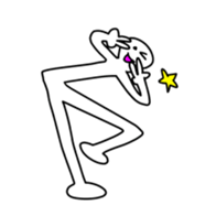 Funny object sticker 3 sticker #15642759