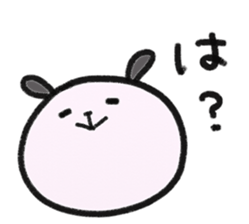 Roundy and Squary3 sticker #15642935