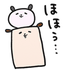 Roundy and Squary3 sticker #15642937