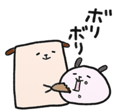 Roundy and Squary3 sticker #15642952