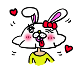 Japanese dumplings cute sticker #15643031