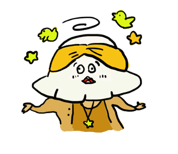 Japanese dumplings cute sticker #15643041