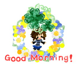 Pretty little people -Clover- sticker #15643338