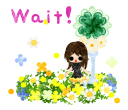 Pretty little people -Clover- sticker #15643342