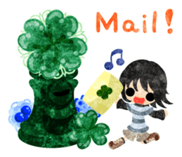 Pretty little people -Clover- sticker #15643344