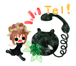 Pretty little people -Clover- sticker #15643345