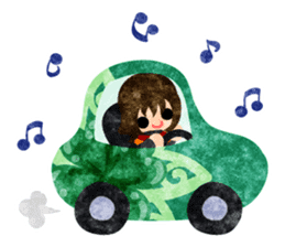 Pretty little people -Clover- sticker #15643346