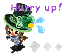 Pretty little people -Clover- sticker #15643347