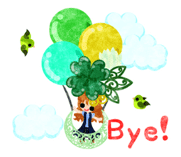 Pretty little people -Clover- sticker #15643349