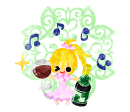 Pretty little people -Clover- sticker #15643352