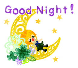 Pretty little people -Clover- sticker #15643353