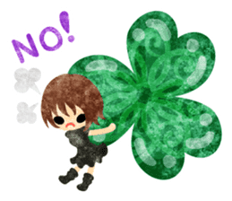 Pretty little people -Clover- sticker #15643355