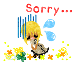 Pretty little people -Clover- sticker #15643357