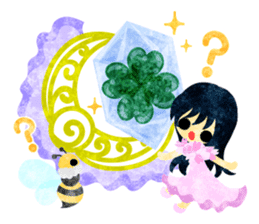 Pretty little people -Clover- sticker #15643358