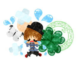 Pretty little people -Clover- sticker #15643361