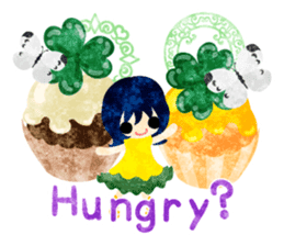 Pretty little people -Clover- sticker #15643362