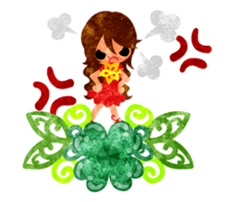 Pretty little people -Clover- sticker #15643364