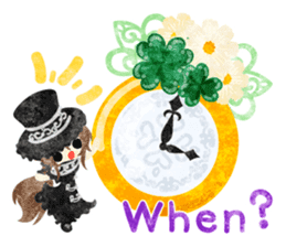 Pretty little people -Clover- sticker #15643367