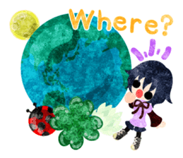 Pretty little people -Clover- sticker #15643368