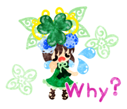 Pretty little people -Clover- sticker #15643369