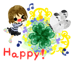 Pretty little people -Clover- sticker #15643370