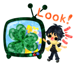 Pretty little people -Clover- sticker #15643371