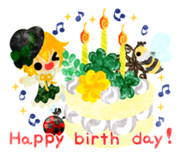 Pretty little people -Clover- sticker #15643375