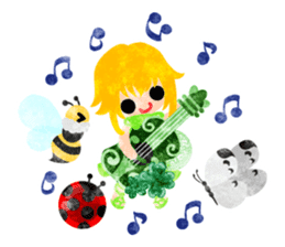 Pretty little people -Clover- sticker #15643377