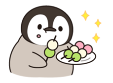 healing penguin(spring ver.) sticker #15643444