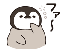 healing penguin(spring ver.) sticker #15643446