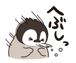 healing penguin(spring ver.) sticker #15643448