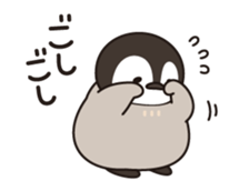 healing penguin(spring ver.) sticker #15643449